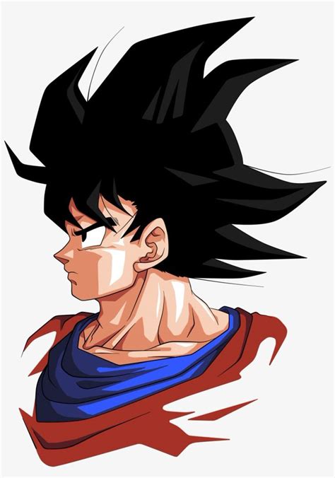 goku side face|100+ Free Goku & Anime Images .